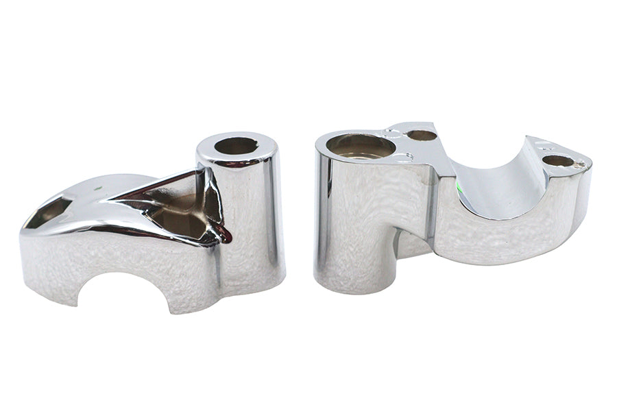 MCM Offset Riser Stem Set Chrome - additional view 4