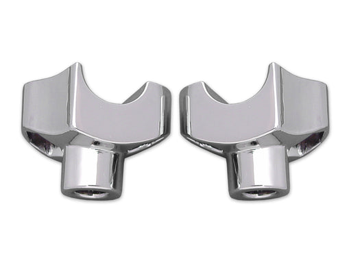 MCM Chrome Riser Stem Set