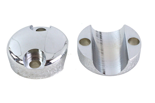 MCM Chrome Replica Glide Riser Top Set
