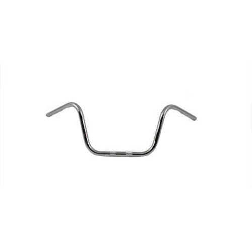 10 Chrome Ape Hanger Handlebar with Indents - MCM 31-0144S