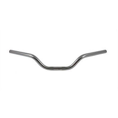 4 Replica Handlebar without Indents - MCM 31-0012AS - Ironhead 1974-1981