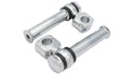 MCM 5-1/4 Offset Dog Bone Riser Set Chrome - additional view 3