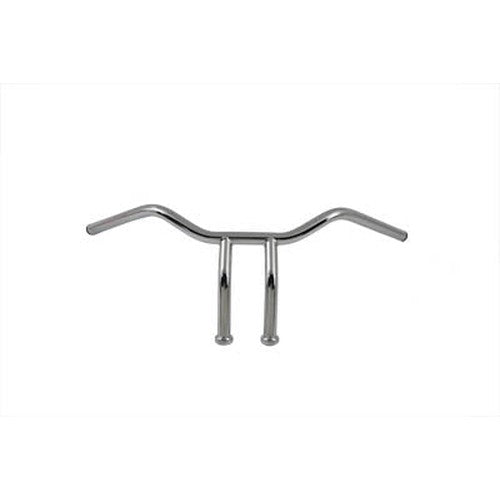 8 Riser Handlebar without Indents - MCM 31-0058 - Ironhead 1974-1981