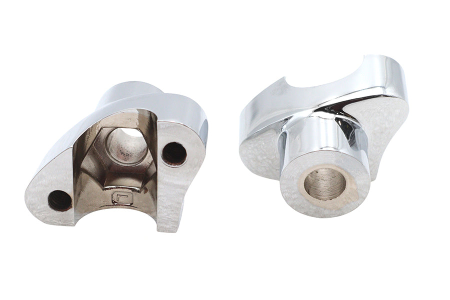 MCM 1.7 Buffalo Riser Set Chrome