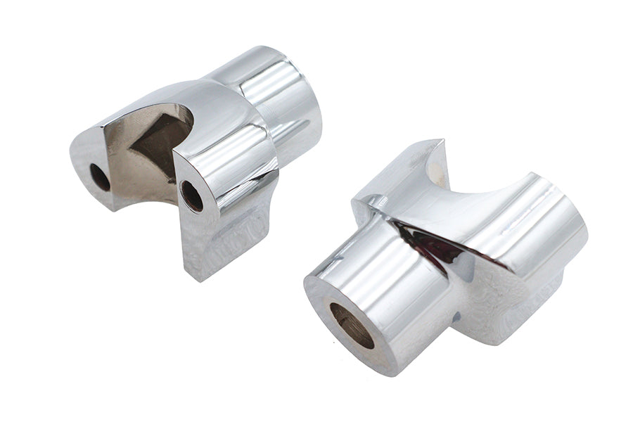 MCM 1.7 Buffalo Riser Set Chrome - additional view 3
