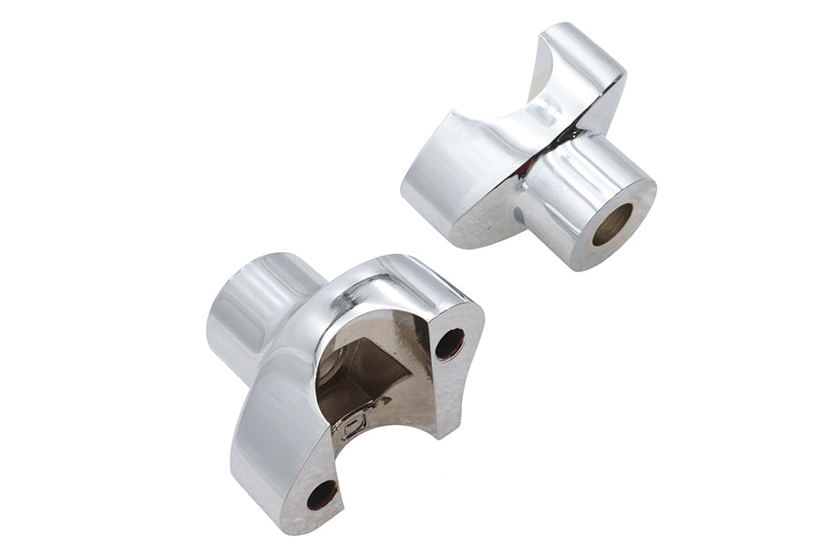 MCM 1.7 Buffalo Riser Set Chrome - additional view 4