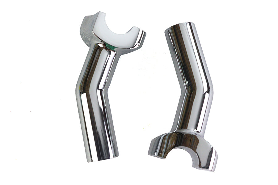 MCM 1 Pullback Riser Set Chrome - additional view 2