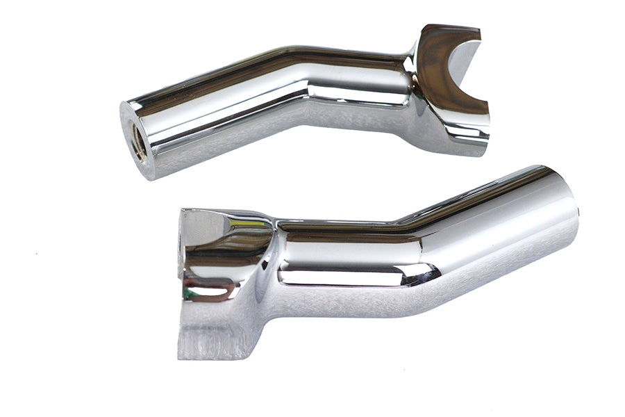 MCM 1 Pullback Riser Set Chrome - additional view 3