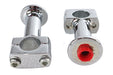 Paughco 3 Post Riser Set Chrome