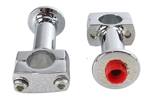 Paughco 3 Post Riser Set Chrome
