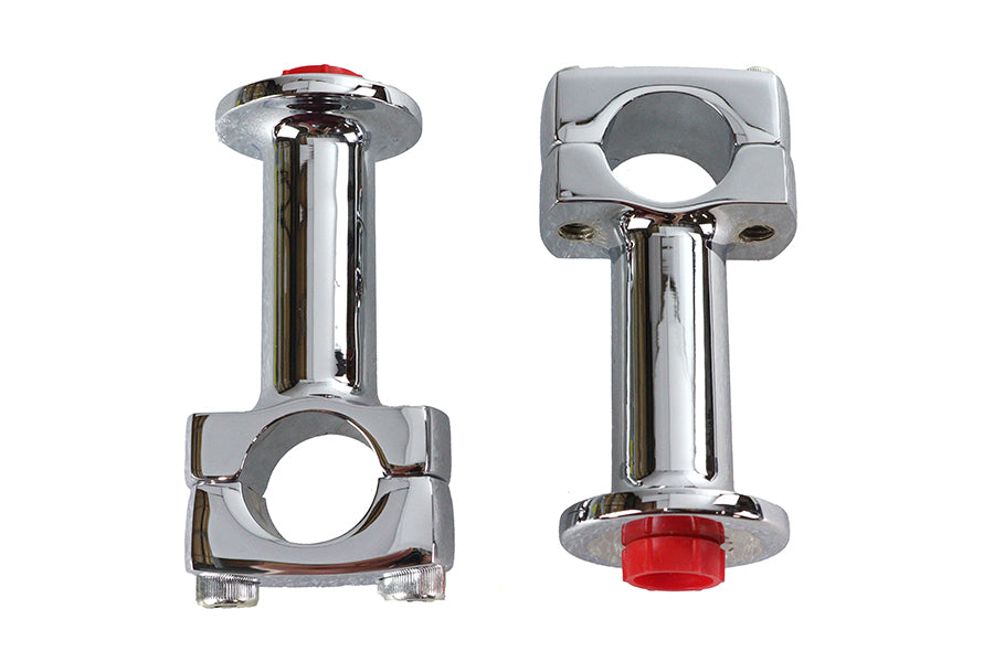 Paughco 3 Post Riser Set Chrome - additional view 2
