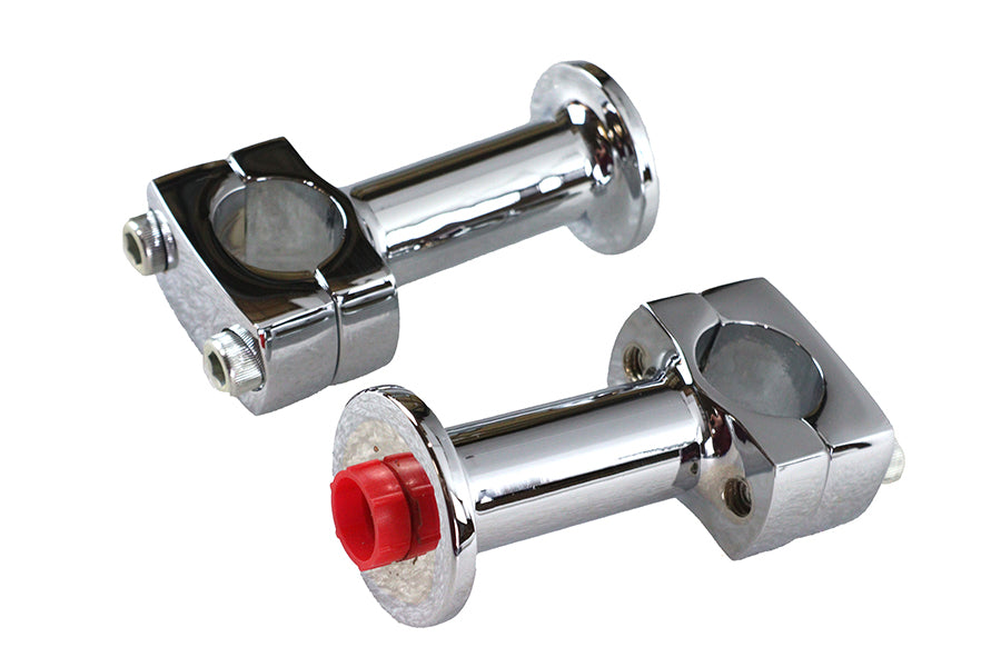 Paughco 3 Post Riser Set Chrome - additional view 3