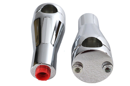 Paughco 4 Glide Riser Set Chrome
