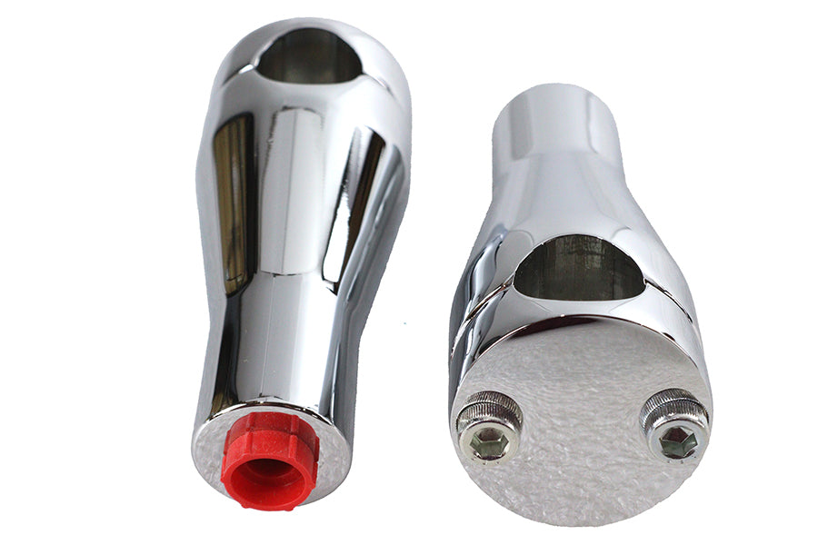 Paughco 4 Glide Riser Set Chrome