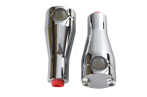 Paughco 4 Glide Riser Set Chrome - additional view 2