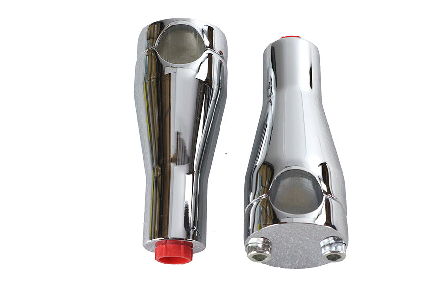 Paughco 4 Glide Riser Set Chrome - additional view 2