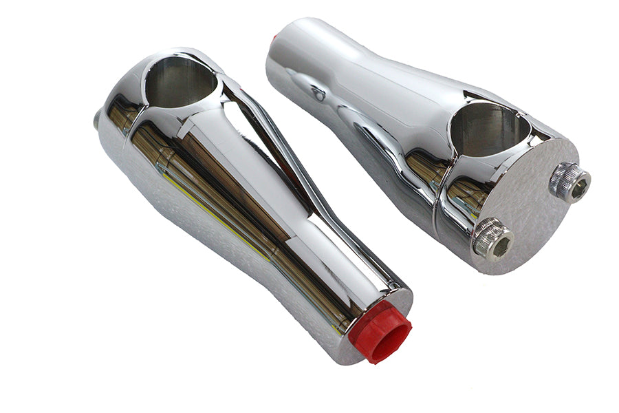 Paughco 4 Glide Riser Set Chrome - additional view 4