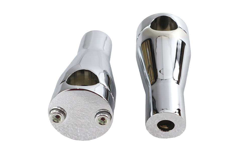Paughco 4 Glide Riser Set Chrome