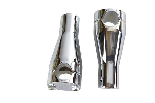 Paughco 4 Glide Riser Set Chrome - additional view 2