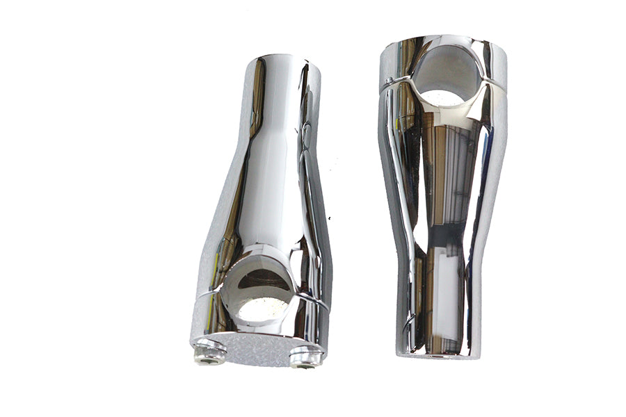 Paughco 4 Glide Riser Set Chrome - additional view 2