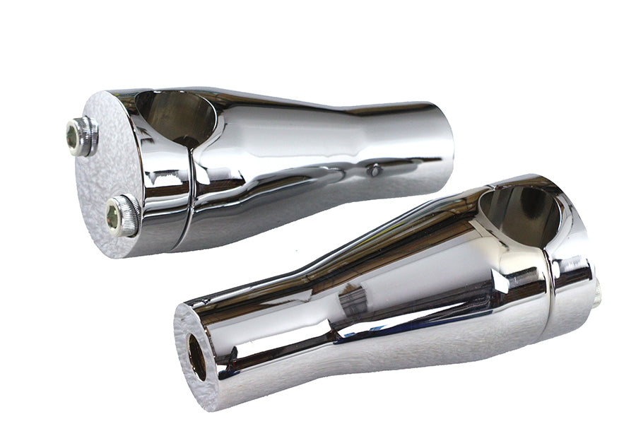 Paughco 4 Glide Riser Set Chrome - additional view 3