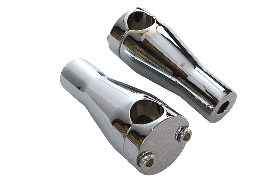 Paughco 4 Glide Riser Set Chrome - additional view 4