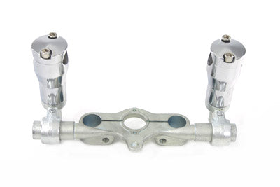 V-Twin Manufacturing Flanders Spring Fork Riser/Tree Kit