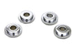 MCM Chrome Solid Riser Mount Set