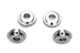 MCM Chrome Solid Riser Mount Set - additional view 2