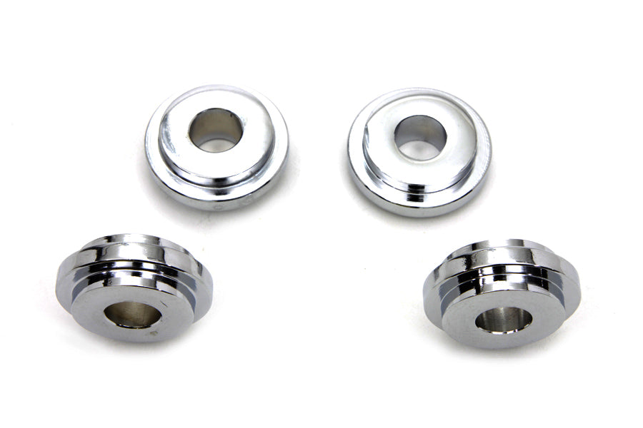 MCM Chrome Solid Riser Mount Set - additional view 2