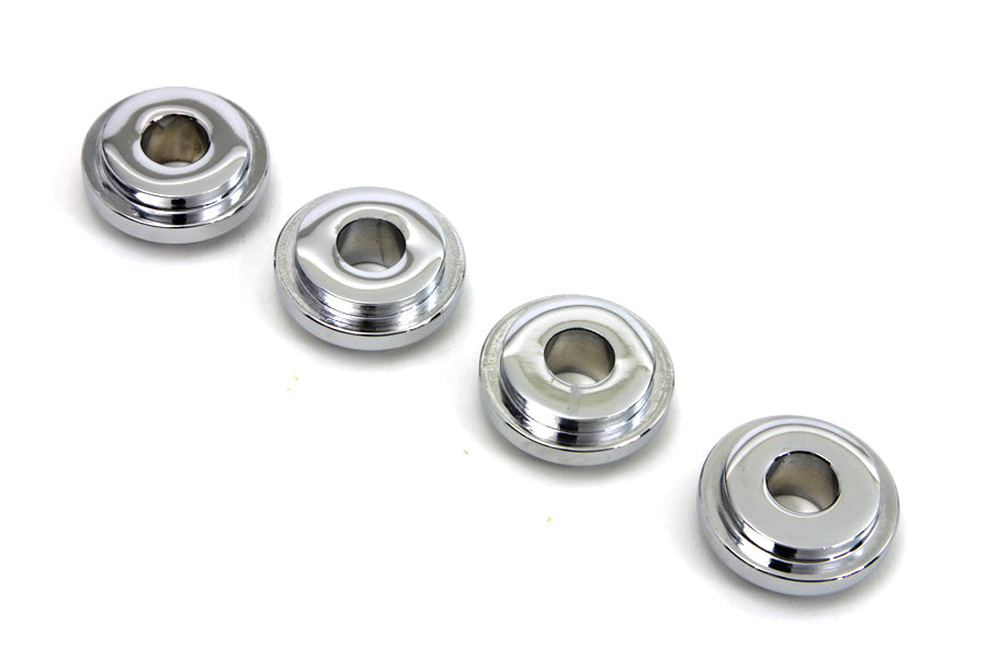 MCM Chrome Solid Riser Mount Set - additional view 3
