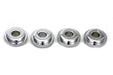 MCM Chrome Solid Riser Mount Set - additional view 4
