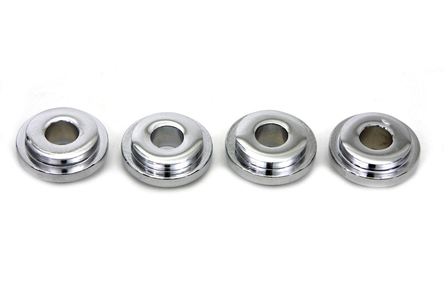 MCM Chrome Solid Riser Mount Set - additional view 4