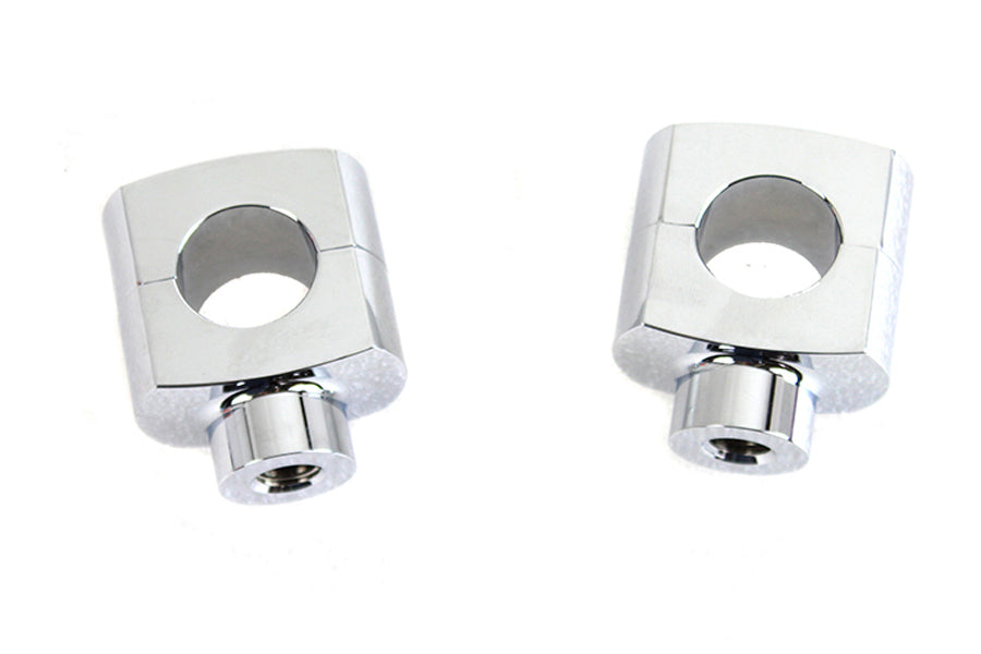 V-Twin Manufacturing 1-1/2 Short Riser Set Chrome