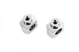 V-Twin Manufacturing 1-1/2 Short Riser Set Chrome - additional view 2