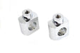 V-Twin Manufacturing 1-1/2 Short Riser Set Chrome - additional view 3