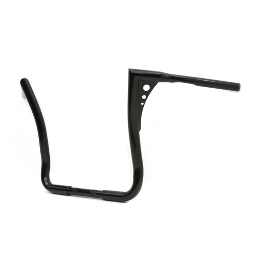 15 Z-Bar Handlebar With Indents - MCM 20117N - Big Twin 1982-2013