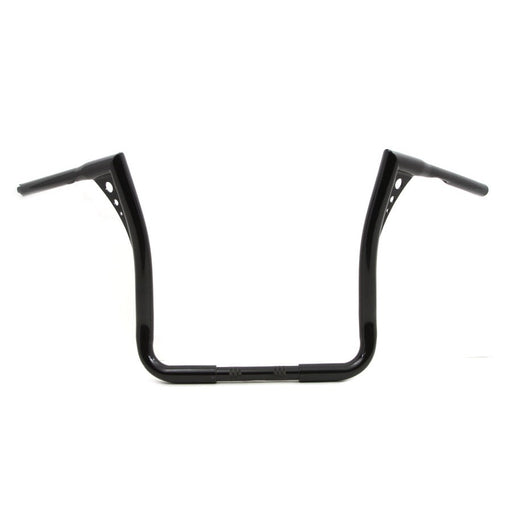15 Z-Bar Handlebar With Indents - MCM 20117N - Big Twin 1982-2013