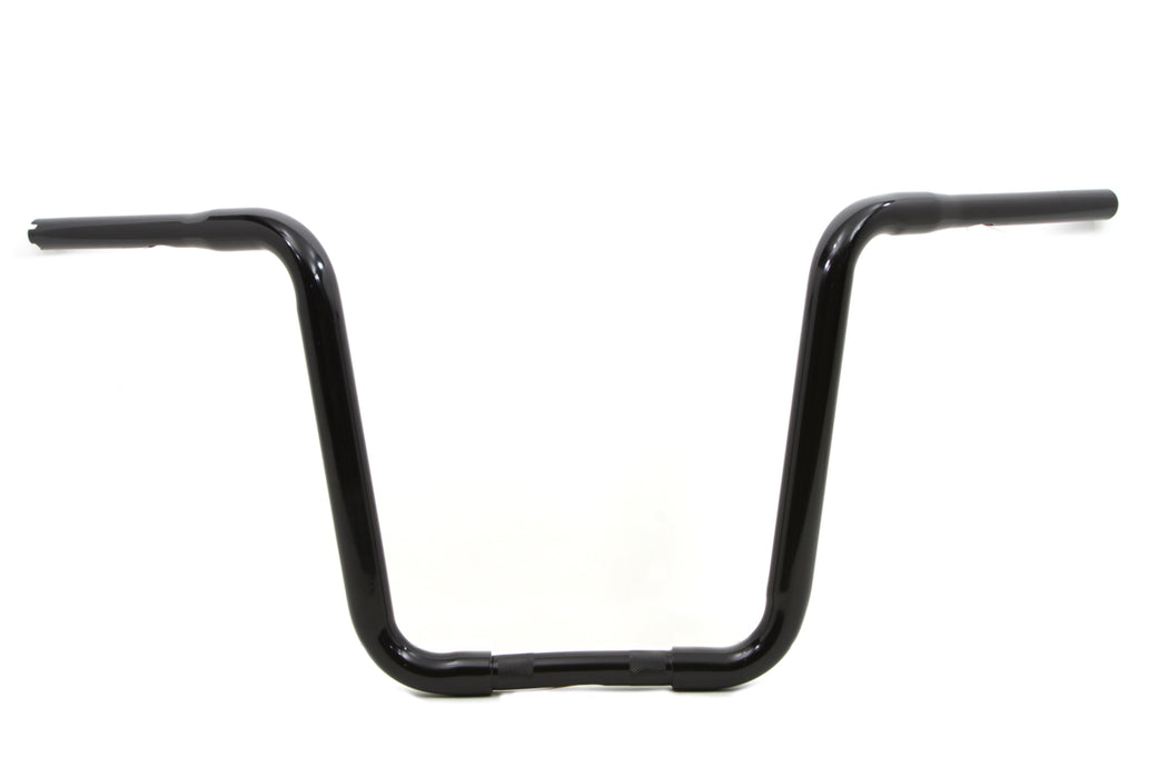 MCM Narrow Body Ape Hanger Handlebar With Indents