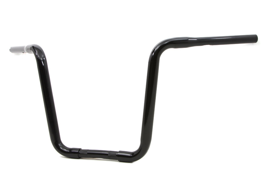MCM Narrow Body Ape Hanger Handlebar With Indents - additional view 2