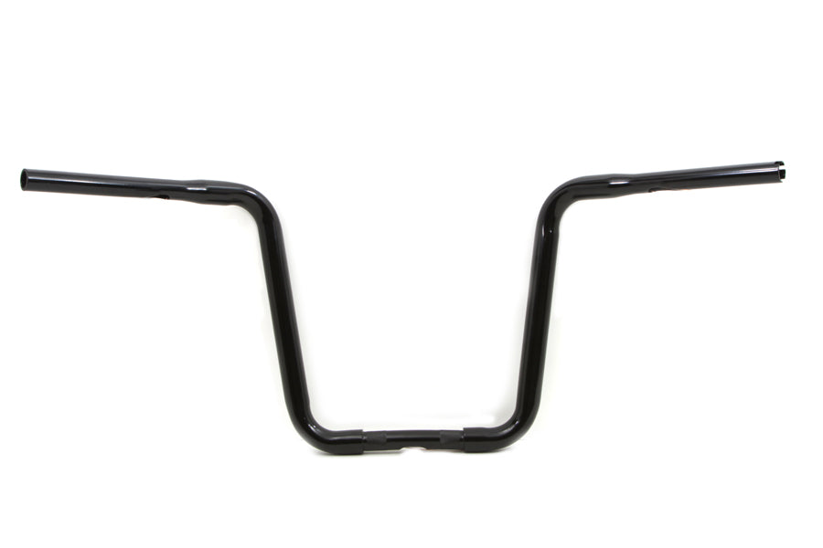 MCM Narrow Body Ape Hanger Handlebar With Indents - additional view 3