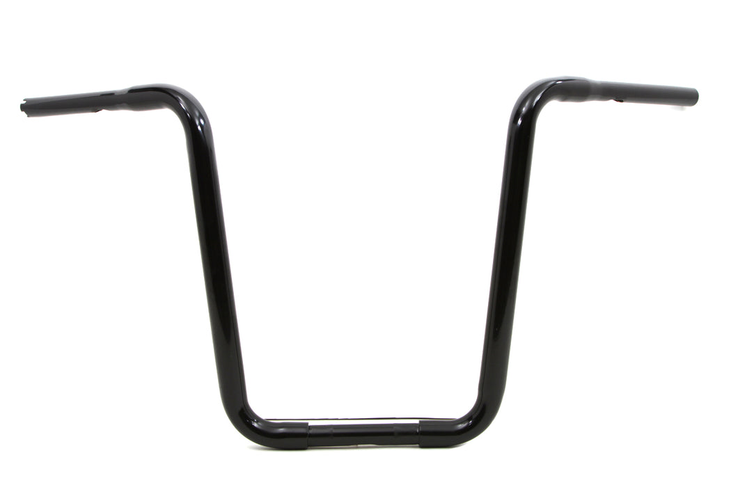 MCM Narrow Body Ape Hanger Handlebar With Indents
