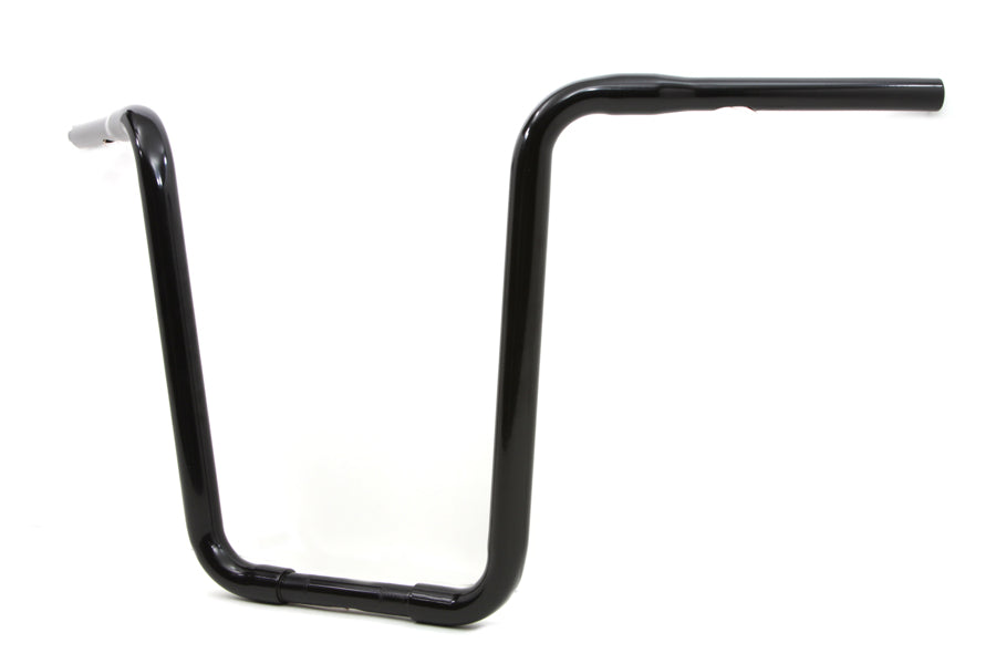 MCM Narrow Body Ape Hanger Handlebar With Indents - additional view 2