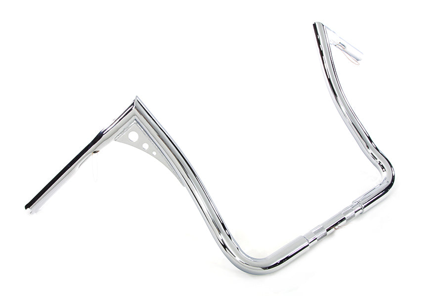 MCM 15 Z-Bar Handlebar Chrome - additional view 2