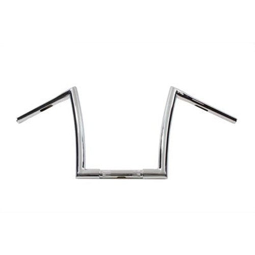 10-1/2 Z-Bar Handlebar with Wiring Holes - MCM 20127