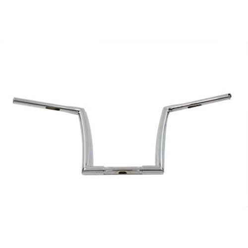 10-1/2 Z-Bar Handlebar with Wiring Holes - MCM 20127