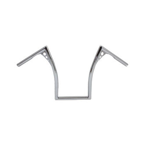 15 Pirate Z-Bar Handlebar Chrome - MCM 20118
