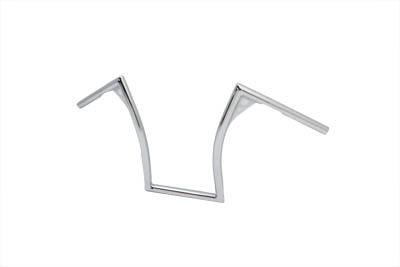 MCM 15 Pirate Z-Bar Handlebar Chrome - additional view 2