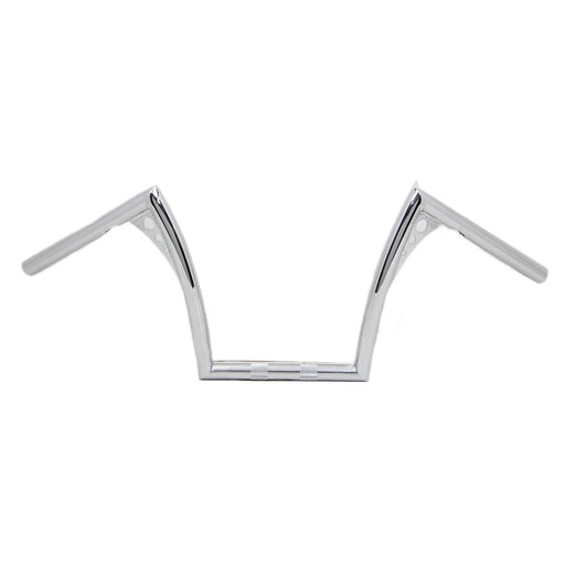 12 Pirate Z-Bar Handlebar Chrome - MCM 20120