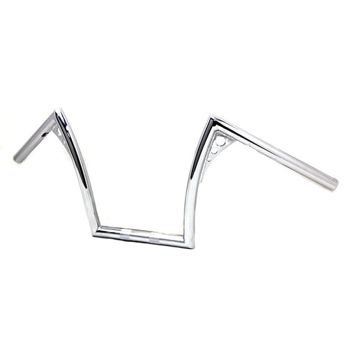12 Pirate Z-Bar Handlebar Chrome - MCM 20120